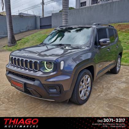 JEEP RENEGADE 1.3 T270 TURBO FLEX LONGITUDE AT6